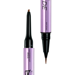 BROW BLADE 2-IN-1 EYEBROW PEN + WATERPROOF PENCIL