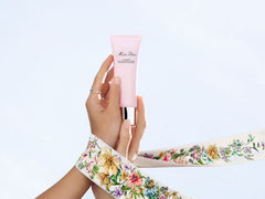 miss dior shimmering rose sorbet body gel