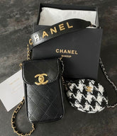Chanel Mini Crossbody Phone Pouch