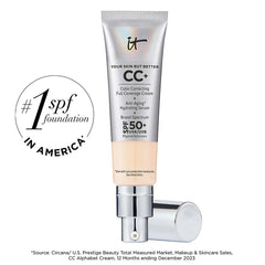 CC+ Cream Full-Coverage SPF 50+ Foundation