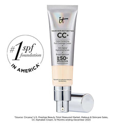CC+ Cream Full-Coverage SPF 50+ Foundation