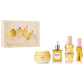Gisou
Glow All The Way Hair and Lip Gift Set