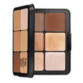 HD SKIN SCULPTING PALETTE Face sculpt palette: contour, blush & highlight