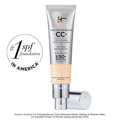 CC+ Cream Full-Coverage SPF 50+ Foundation