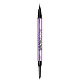 BROW BLADE 2-IN-1 EYEBROW PEN + WATERPROOF PENCIL
