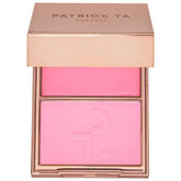 PATRICK TA Crème & Powder Blush Duo
