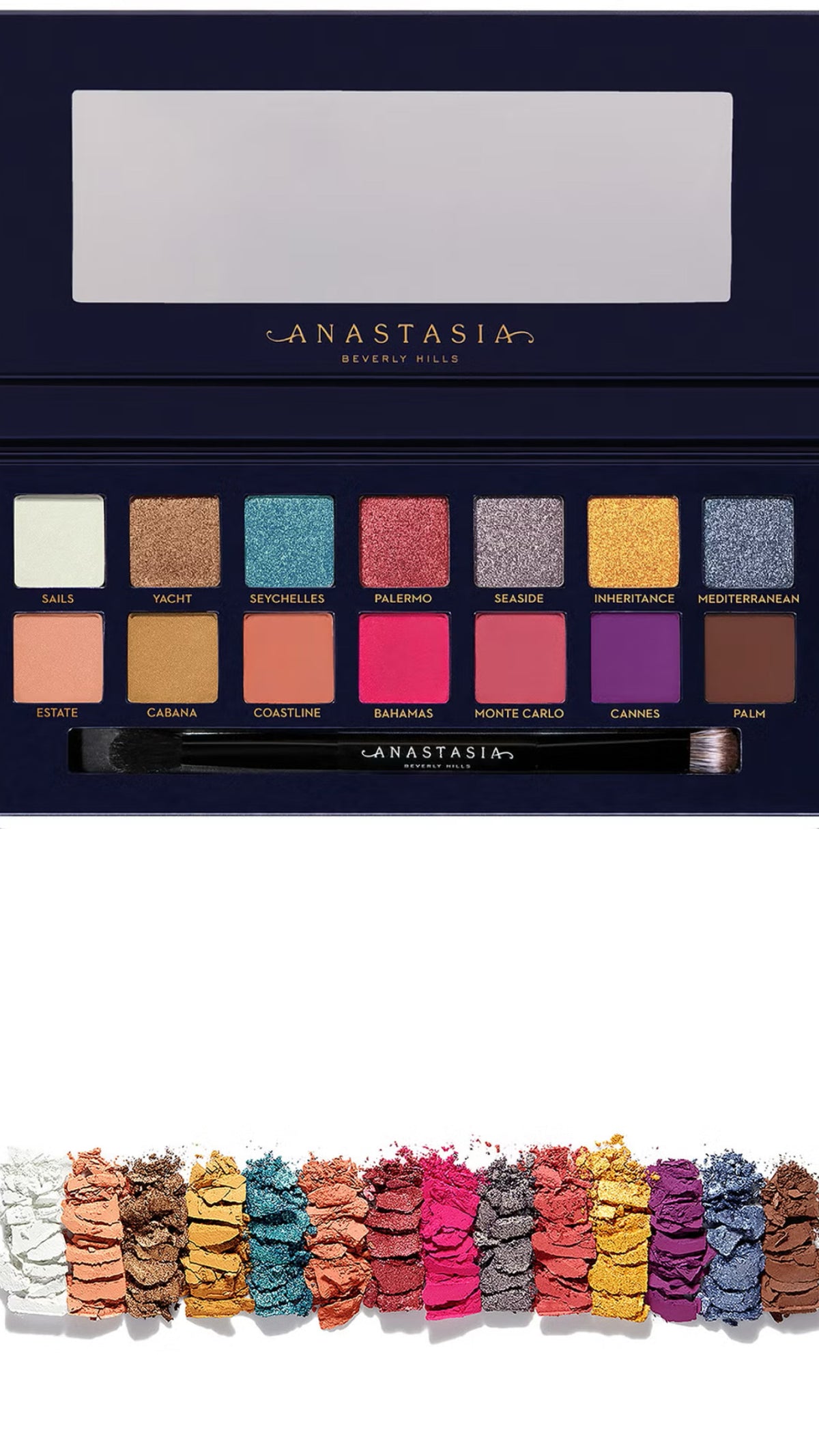 Anastasia Beverly Hills Riviera Eye Shadow Palette