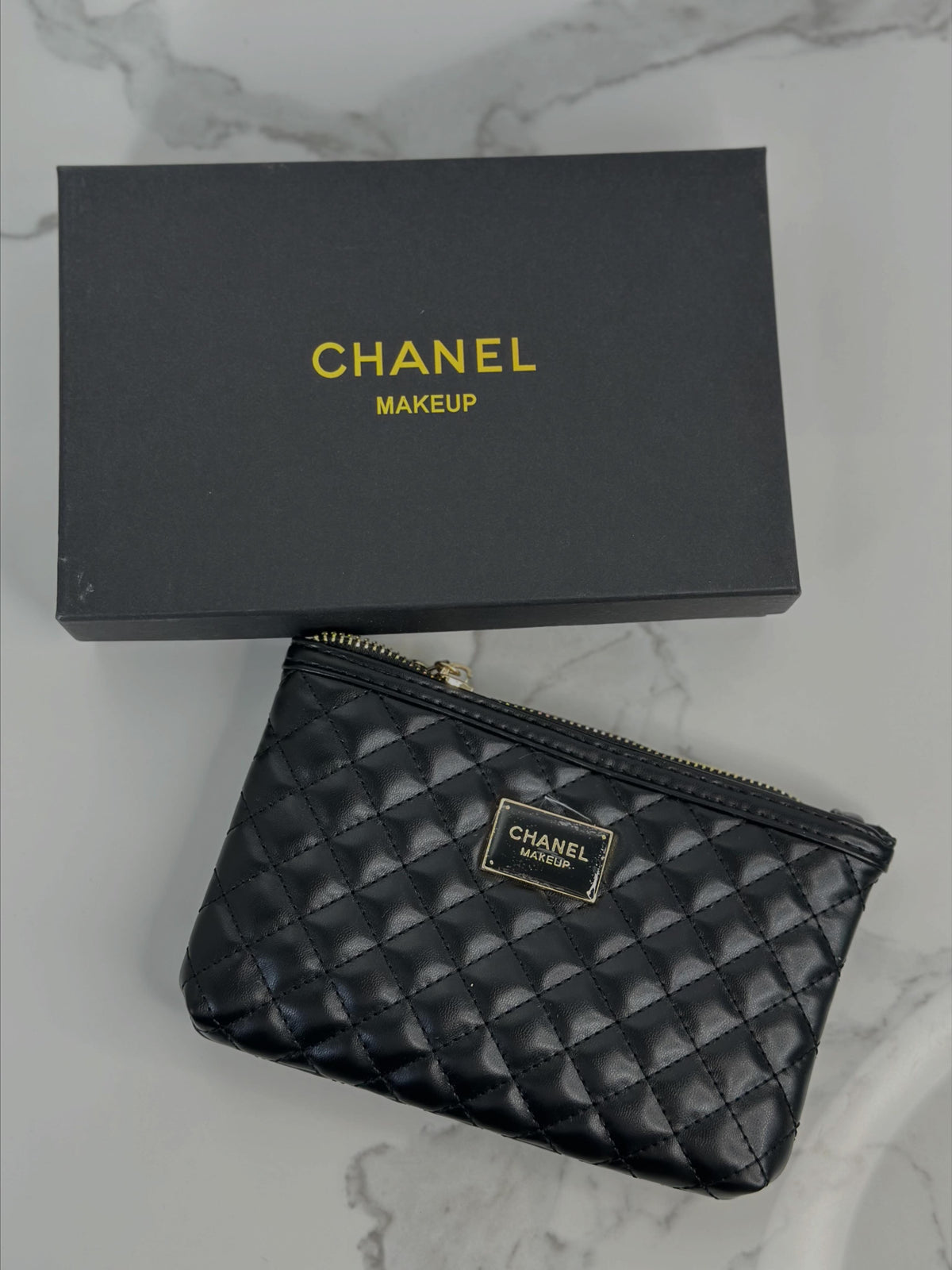 Chanel Makeup Clutch Bag