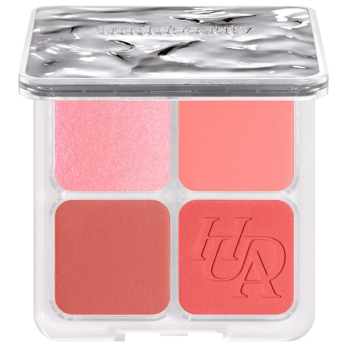 HUDA BEAUTY 
Blush Filter Blurring Blushlighters Palette