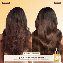 Gisou 
Glossy & Glazed Hair & Lip Oil Gift