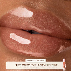 Gisou 
Glossy & Glazed Hair & Lip Oil Gift