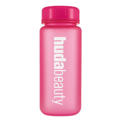 Huda Beauty - Pink Water Bottle - 550mL - Limited Edition