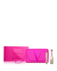 Valentino spike pouch