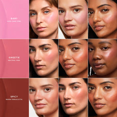 Saie  Mini Dew Blush™ Trio Gift Set