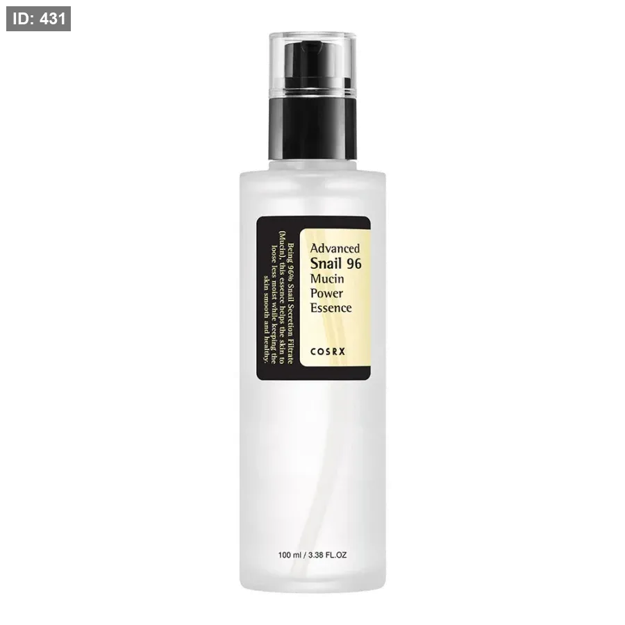 Advanced Snail 96 Mucin Power Essence, 3.38 fl oz (100 ml)