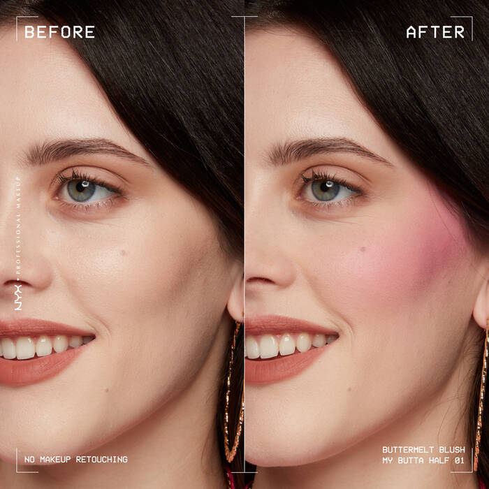 NYX BUTTERMELT BLUSH