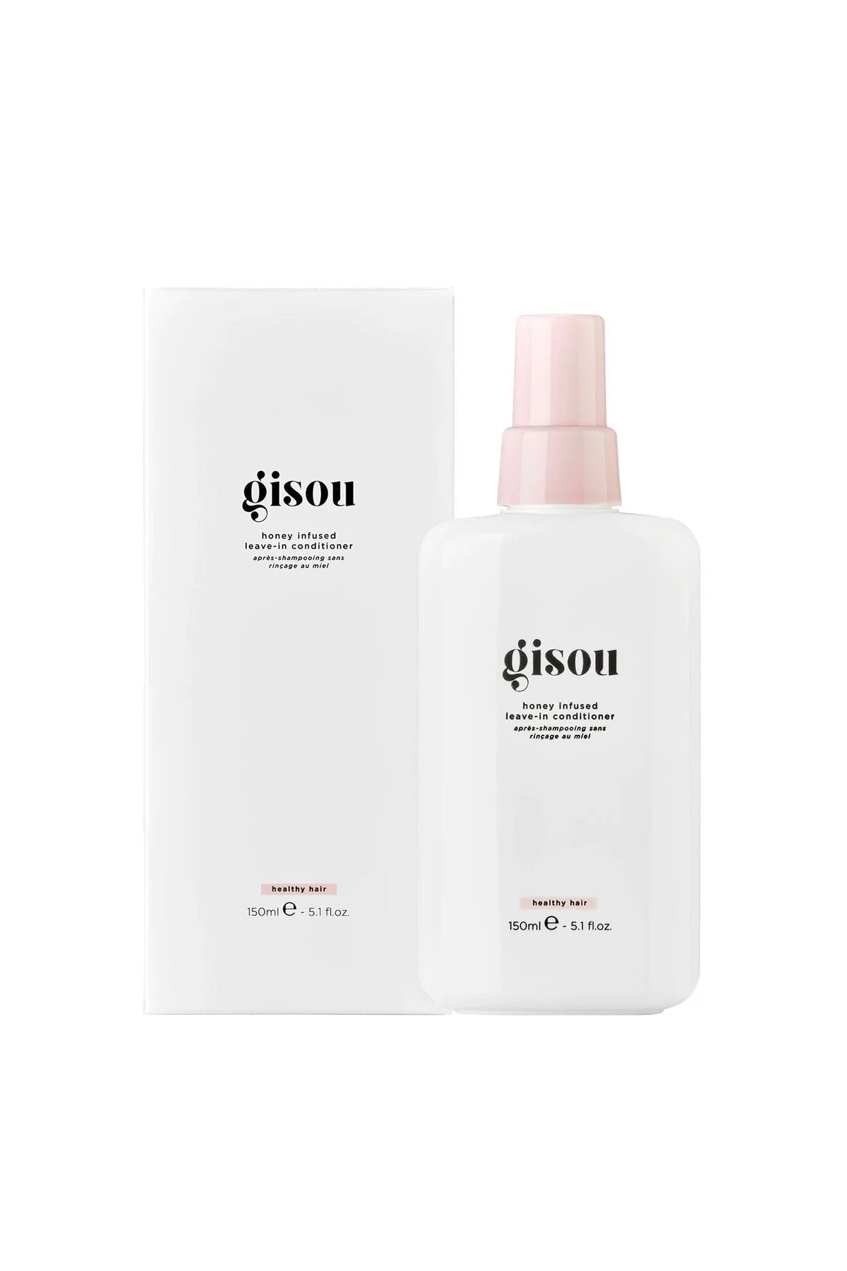 gisou honey infused leave in conditioner (150ml)
