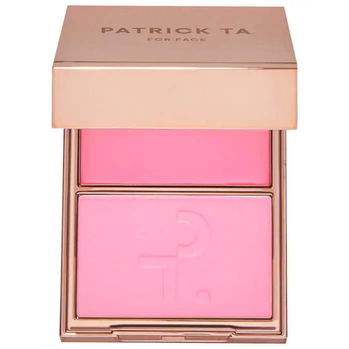 PATRICK TA  Crème & Powder Blush Duo